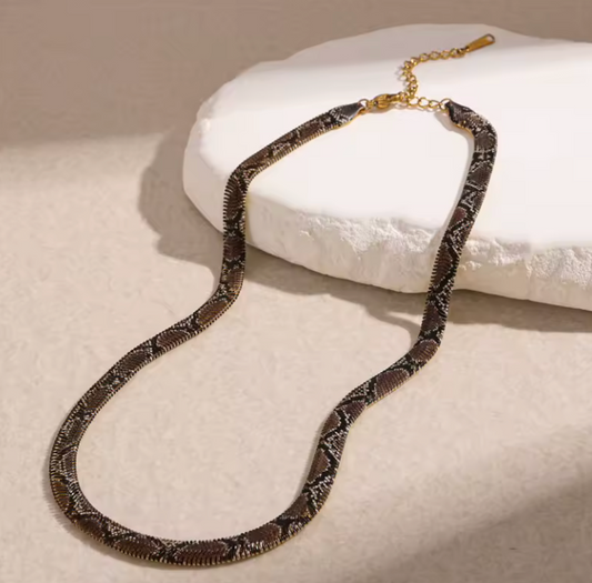 The Serpent Necklace