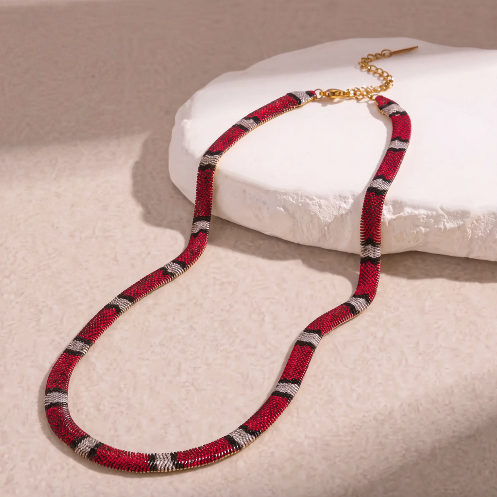 The Serpent Necklace